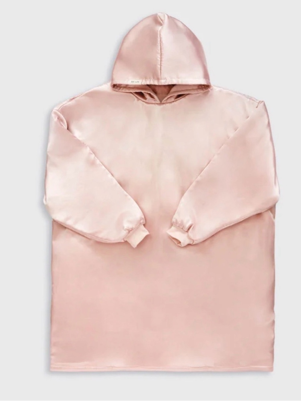 Kitsch Blush Glazey NWT Satin Weighted Blanket Robe One Size Fits Most